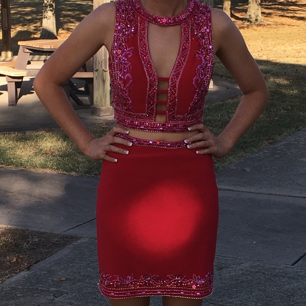 Homecoming dress